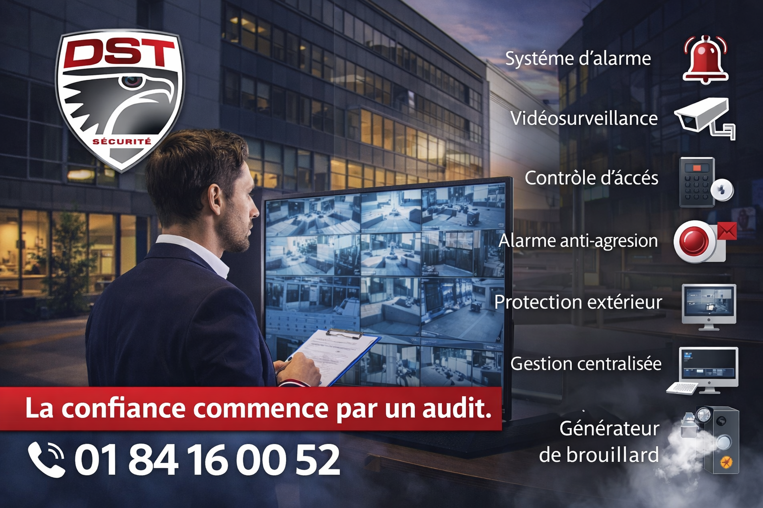 Audit Sécurité Aulnay sous Bois